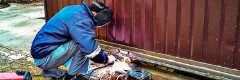 сварка ворот в Сердобске